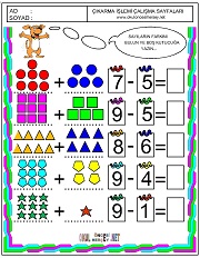 Basit Çıkarma İşlemi